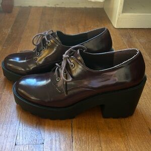 Nasty Gal Platform Heels